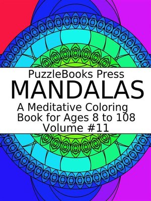 cover image of PuzzleBooks Press Mandalas &#8211; Volume 11